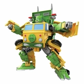 Transformers x teenage mutant ninja turtles figurine party wallop 18 cm