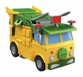 Transformers x teenage mutant ninja turtles figurine party wallop 18 cm