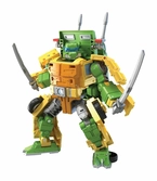 Transformers x teenage mutant ninja turtles figurine party wallop 18 cm
