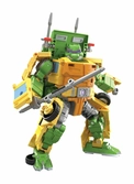 Transformers x teenage mutant ninja turtles figurine party wallop 18 cm