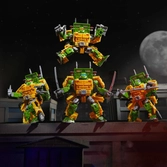 Transformers x teenage mutant ninja turtles figurine party wallop 18 cm