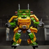 Transformers x teenage mutant ninja turtles figurine party wallop 18 cm