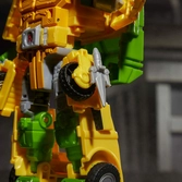 Transformers x teenage mutant ninja turtles figurine party wallop 18 cm