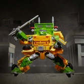Transformers x teenage mutant ninja turtles figurine party wallop 18 cm