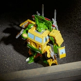 Transformers x teenage mutant ninja turtles figurine party wallop 18 cm