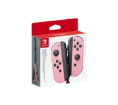 Switch paire joycon rose pastel