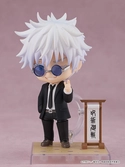 Jujutsu kaisen figurine nendoroid satoru gojo: suit ver. 10 cm
