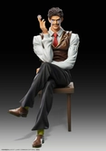 Jojo's bizarre adventure part 3 statuette pvc statue daniel j. d'arby 14 cm