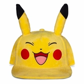 Pokemon casquette snapback happy pikachu