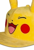 Pokemon casquette snapback happy pikachu