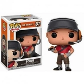 TEAM FORTRESS 2 - Bobble Head POP N° 247 - Scout