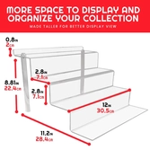 Evoretro - présentoirs en acrylique pour funko pops et figurines