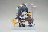 Arknights statuette pvc dessert time series q-figure blaze 11 cm
