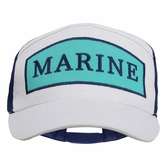 One piece casquette baseball marine