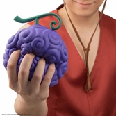 One piece figurine anti-stress squishy gum-gum fruit