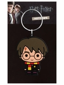 HARRY POTTER - Porte-Clés Caoutchouc - Chibi