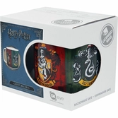 HARRY POTTER - Giant Mug - 600 ml - Crests