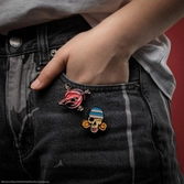 One piece pack 2 pin's nami & arlong