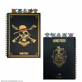 One piece carnet straw hat pirates