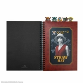 One piece carnet straw hat pirates