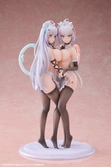 Original character statuette pvc 1/6 qing xue & chi xue illustrated by yukineko 26 cm