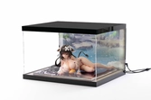 Azur lane présentoir vitrine acrylique avec éclairage pour figurine kashino hot springs relaxation