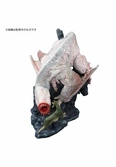 Monster hunter statuette pvc builder cube khezu 19 cm