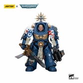 Warhammer 40k figurine 1/18 ultramarines terminator captain severus agemman 12 cm