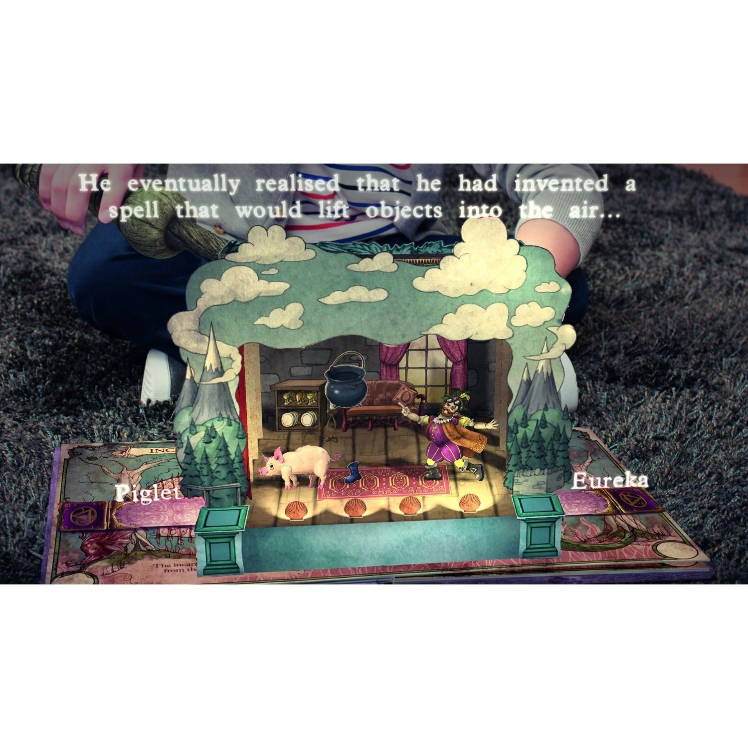 playstation wonderbook playstation wonderbook