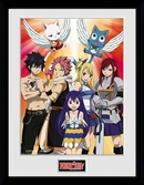 FAIRY TAIL - Collector Print 30X40 - Saison 2 Key Art