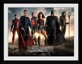 JUSTICE LEAGUE - Collector Print 30X40 - Characters