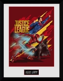 JUSTICE LEAGUE - Collector Print 30X40 - Trio