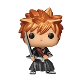 Bleach - pop animation n° 1610 - ichigo (fb shikai) avec chase (mt)