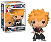 Bleach - pop animation n° 1610 - ichigo (fb shikai) avec chase (mt)