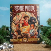 One piece calendrier de l'avent 2024