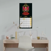 L'etrange noel de mr jack - calendrier mural 2025
