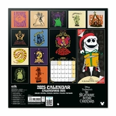 L'etrange noel de mr jack - calendrier mural 2025