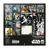 Star wars - calendrier mural 2025