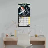 Star wars - calendrier mural 2025