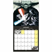 Star wars - calendrier mural 2025