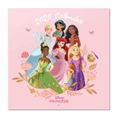 Disney - princesses - calendrier mural 2025