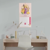 Disney - princesses - calendrier mural 2025
