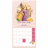 Disney - princesses - calendrier mural 2025