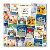 Disney - classics - calendrier mural 2025