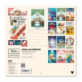 Disney - classics - calendrier mural 2025
