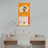Mickey & minnie - calendrier mural 2025