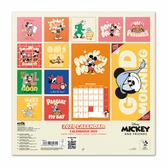 Mickey & minnie - calendrier mural 2025
