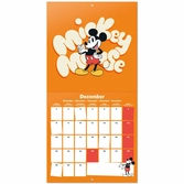 Mickey & minnie - calendrier mural 2025