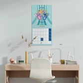 Stitch - calendrier mural 2025