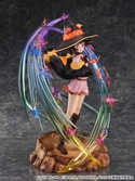 Megumin yearning for explosion magic ver. statue 29 cm konosuba shibuya scramble 1/7 scale